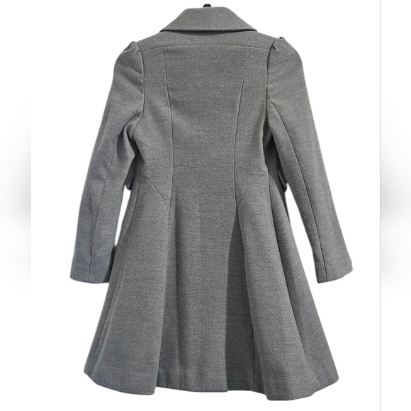 Rothschild Classic Gray Trench Coat  size 10 (Girl) - Picture 4 of 13